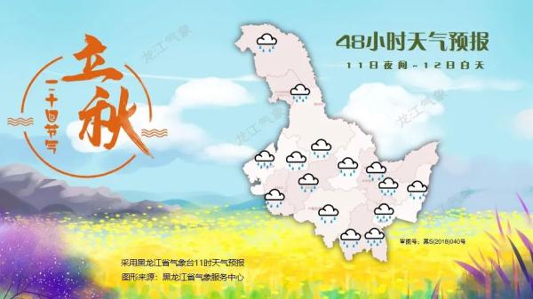 最高级别！黑龙江发布暴雨红色预警！松花江干流哈尔滨站预计12日出现洪峰！