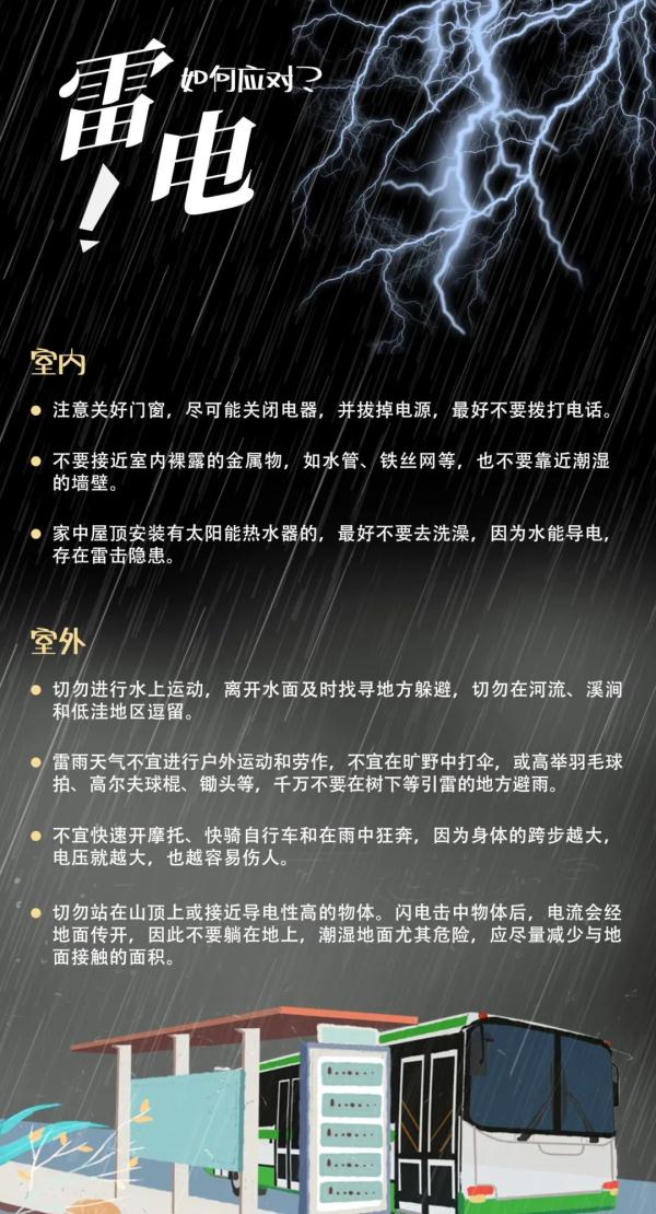 安全提示 | 强对流天气有哪些？遇到强对流天气该注意什么？