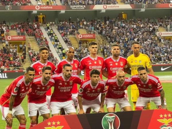 葡萄牙超级杯：迪马利亚破门助本菲卡夺冠