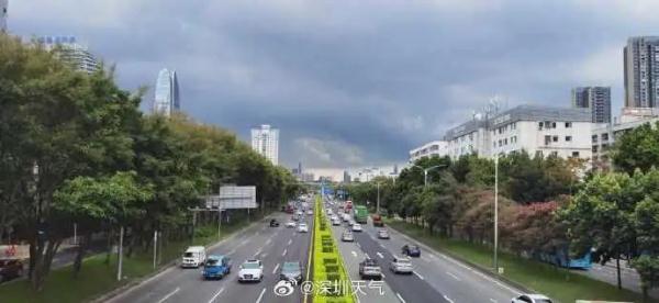 雨雨雨雨雨！深圳5大预警信号生效中，本周末出行需注意→