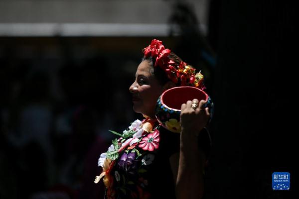 墨西哥举行活动庆祝世界土著人民国际日 墨西哥举行活动庆祝世界土著人民国际日