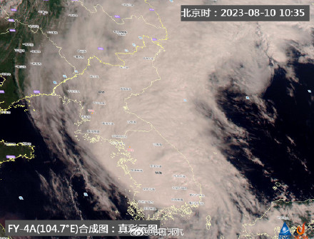 台风卡努已在韩国登陆 今夜我国东北风雨开启核心时段