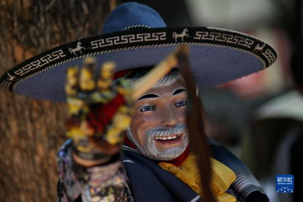 墨西哥举行活动庆祝世界土著人民国际日 墨西哥举行活动庆祝世界土著人民国际日