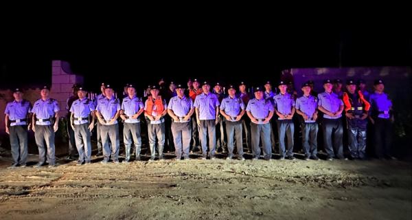 哈尔滨市公安局双城分局持续加大警力部署 全力以赴做好防汛救灾工作