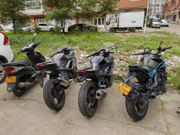 查扣63辆，“盗”此为止！哈尔滨警方破获系列摩托车盗窃案件