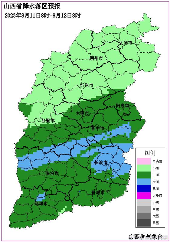 要下雨了!明后天山西有降水天气 要下雨了!明后天山西有降水天气