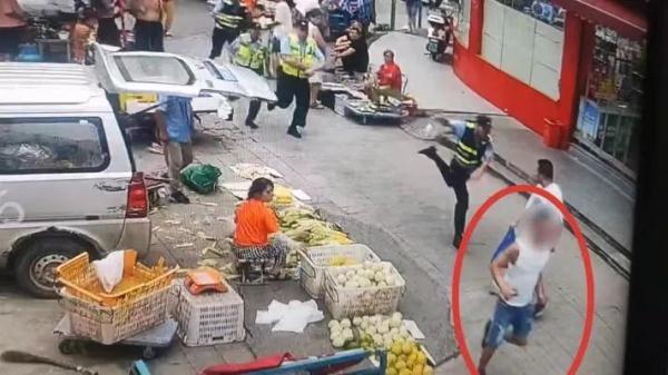 “这一天终于来了，我也解脱了！”