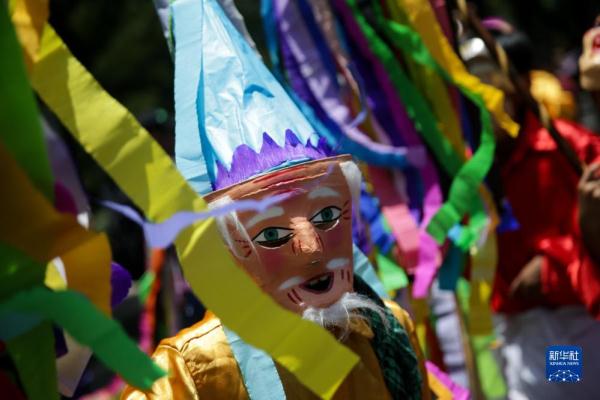 墨西哥举行活动庆祝世界土著人民国际日 墨西哥举行活动庆祝世界土著人民国际日