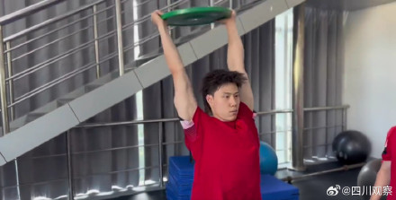 加油！张雨霏覃海洋备战亚运会！