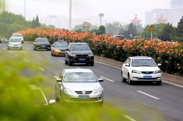 在北京,有一条300公里的“月季项链” 在北京,有一条300公里的“月季项链”