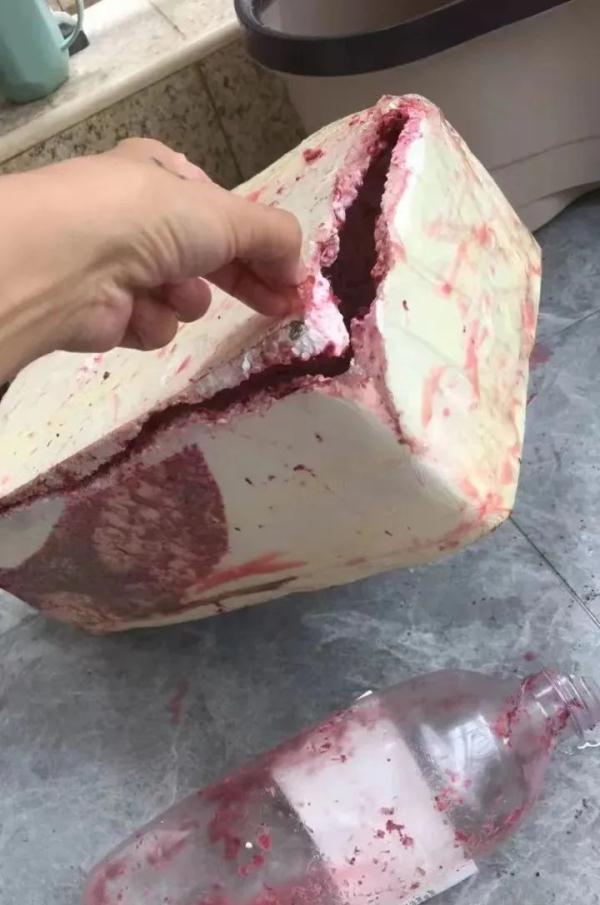 整个屋子仿佛被“血染”！广东女子网购这种美味，一觉醒来气炸