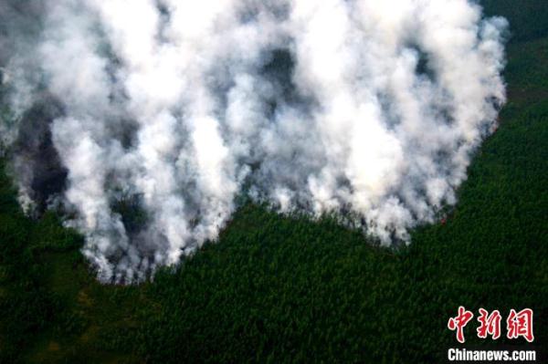大兴安岭发生多起雷击火 专家:受气候变化及持续干旱等影响