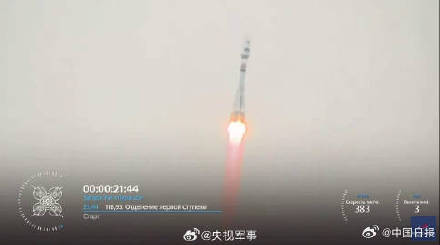 俄首次发射月球探测器