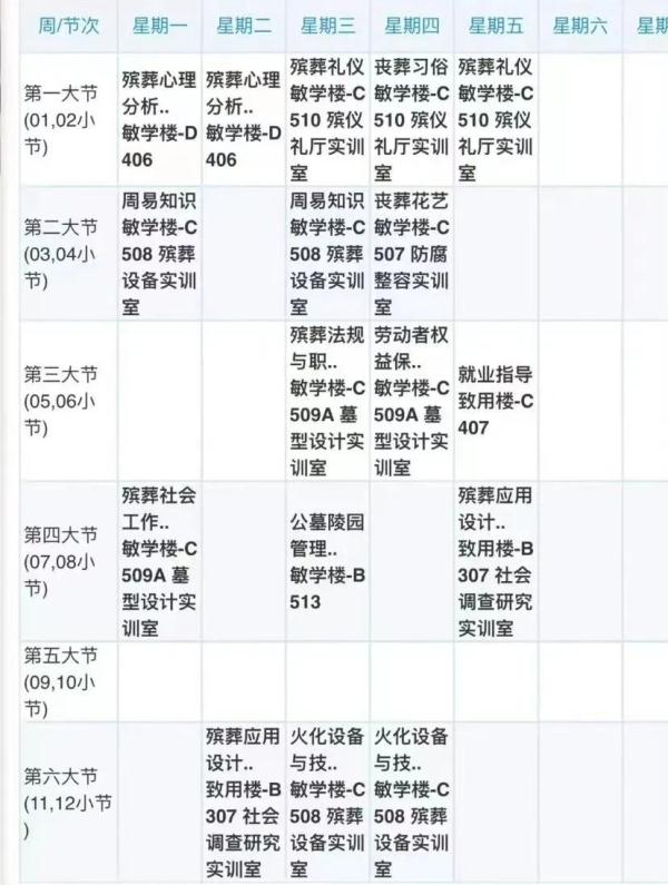 “听说你是种星星的人？让我看看你的课表！”