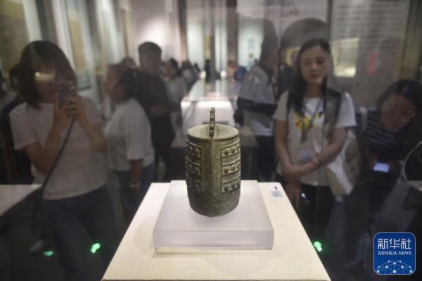 博物馆里感受中华优秀传统文化