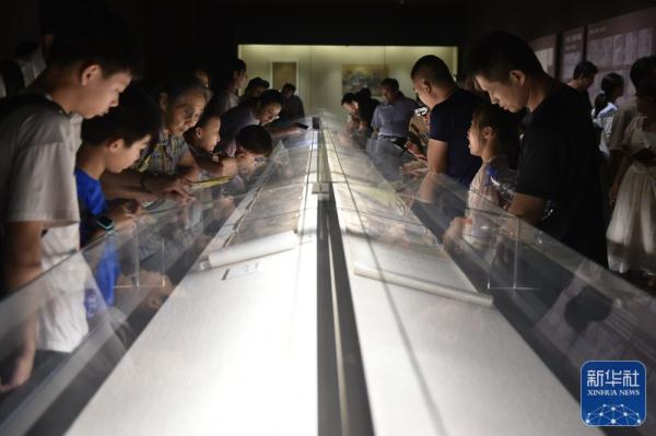 博物馆里感受中华优秀传统文化