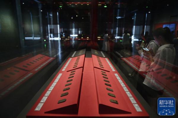 博物馆里感受中华优秀传统文化