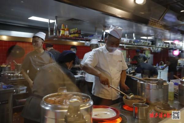 哈市首个“国营大食堂”开饭！营养饭菜暖胃又暖心……