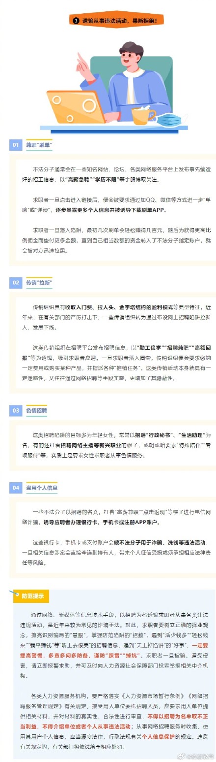 黑中介、乱收费、“猫腻”合同……这些求职陷阱千万警惕！
