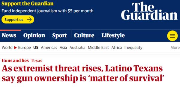 英媒:美国民众对政府控枪前景绝望 少数族裔在生存和死亡中无奈选择持枪 英媒:美国民众对政府控枪前景绝望 少数族裔在生存和死亡中无奈选择持枪