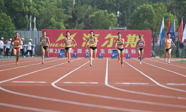 田径|全国大学生锦标赛100米决赛赛况