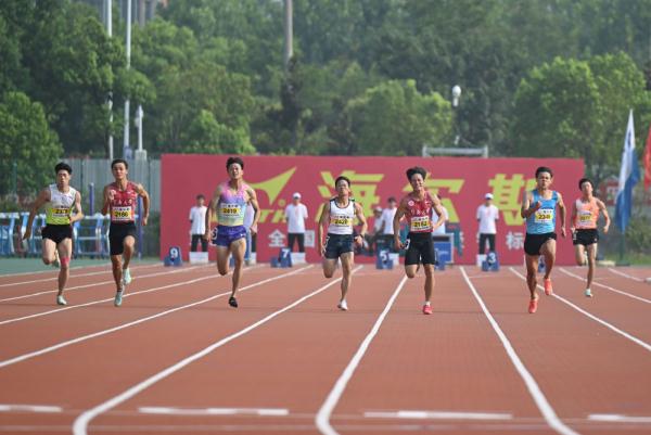 田径|全国大学生锦标赛100米决赛赛况