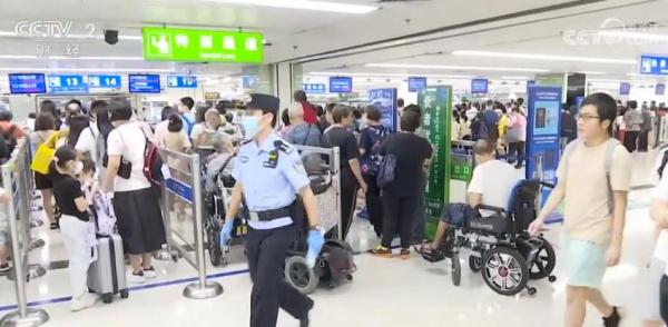 广东深圳多个口岸单日出入境客流量屡创年内新高