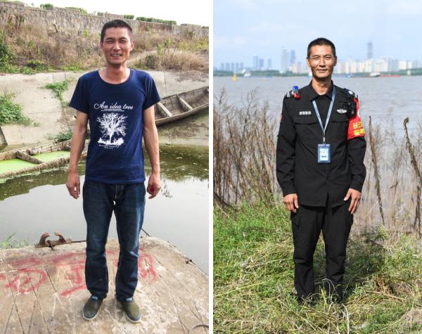 退捕上岸后，他们有了新职业