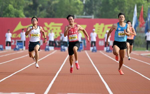 田径|全国大学生锦标赛100米决赛赛况