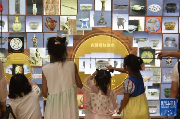 博物馆里感受中华优秀传统文化