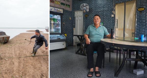 退捕上岸后，他们有了新职业