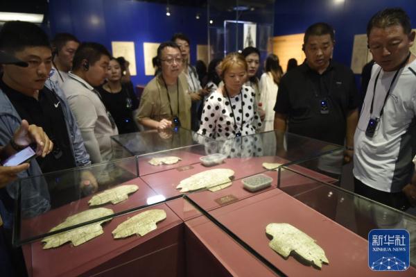 博物馆里感受中华优秀传统文化