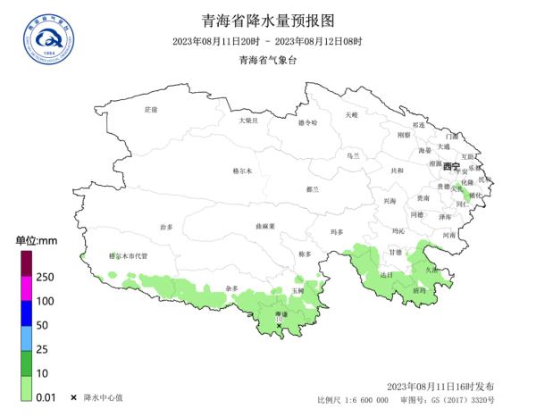 这个周末，青海天气咋样？