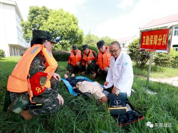 关注｜实地拉动，提升后勤保障力