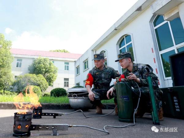 关注｜实地拉动，提升后勤保障力