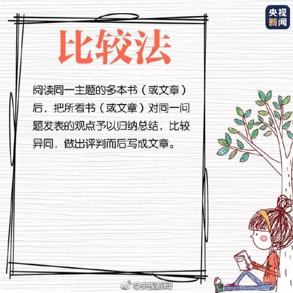 超实用！这9种写读书笔记的方法，让孩子快试试