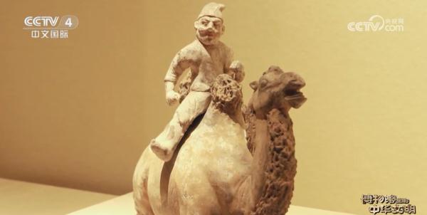 西安博物院：丝路少年纵马而来 直把“他乡”作“故里”