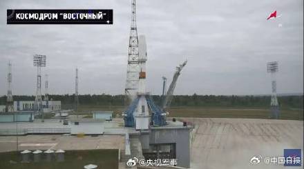 俄首次发射月球探测器