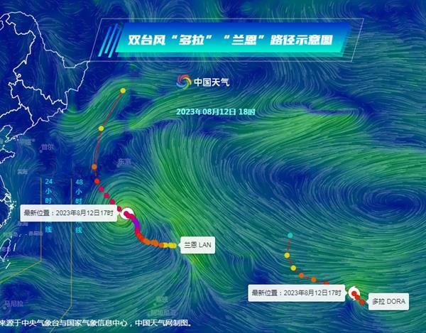 冷空气要带来超10℃降温？台风还有“进口”的？暴雨大暴雨集中在这里！