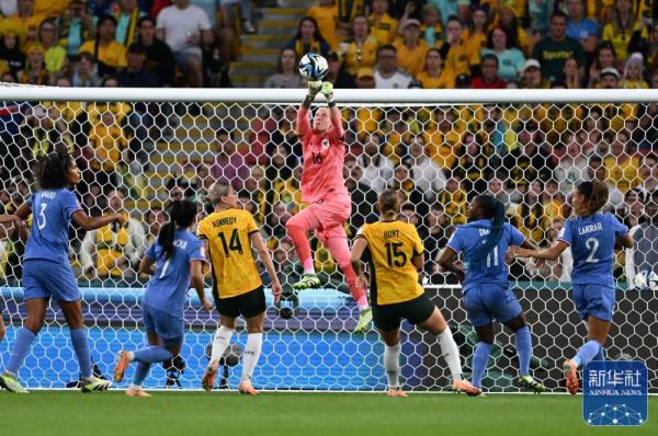 女足世界杯 | 澳大利亚队晋级四强