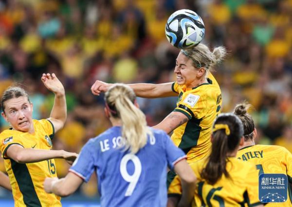 女足世界杯 | 澳大利亚队晋级四强