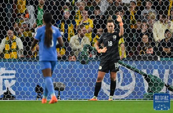 女足世界杯 | 澳大利亚队晋级四强