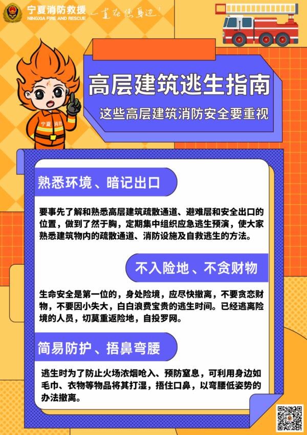 这些高层建筑消防安全知识你了解吗？