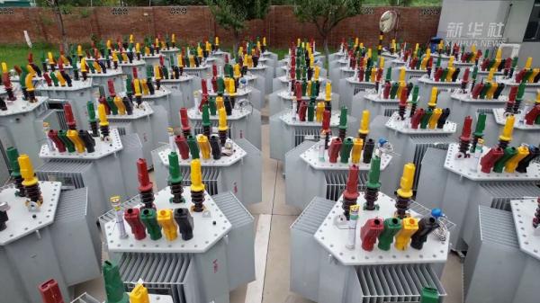 这里的电力救援物资“即来即检 即检即送”