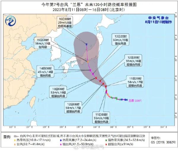 台风“兰恩”成为超强台风！未来会影响我国吗？