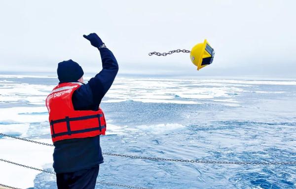 美军强化海洋气象数据搜集