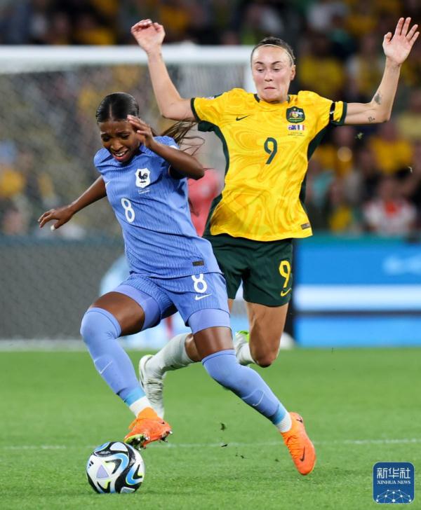 女足世界杯 | 澳大利亚队晋级四强