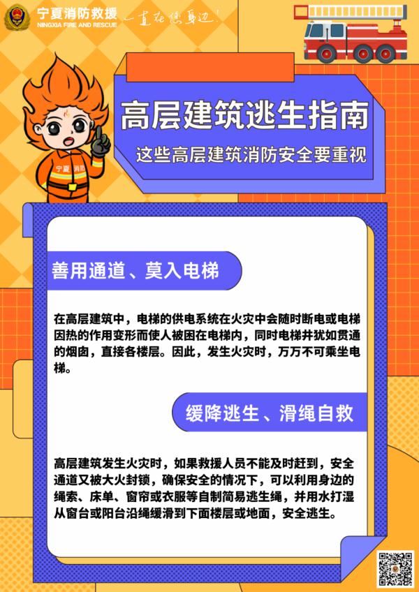这些高层建筑消防安全知识你了解吗？