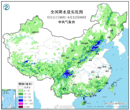 松辽和海河流域汛情将发展