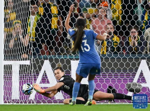 女足世界杯 | 澳大利亚队晋级四强